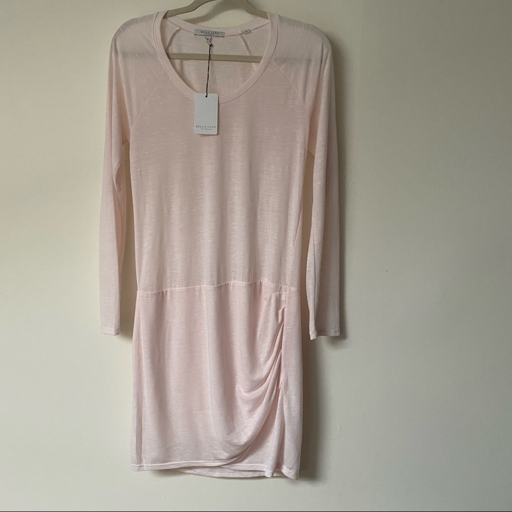 Bella Luxx Los Ángeles long sleeve dress